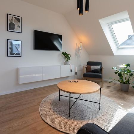 Moderne Kuestenbutze In Nordseenaehe Mildstedt Bagian luar foto
