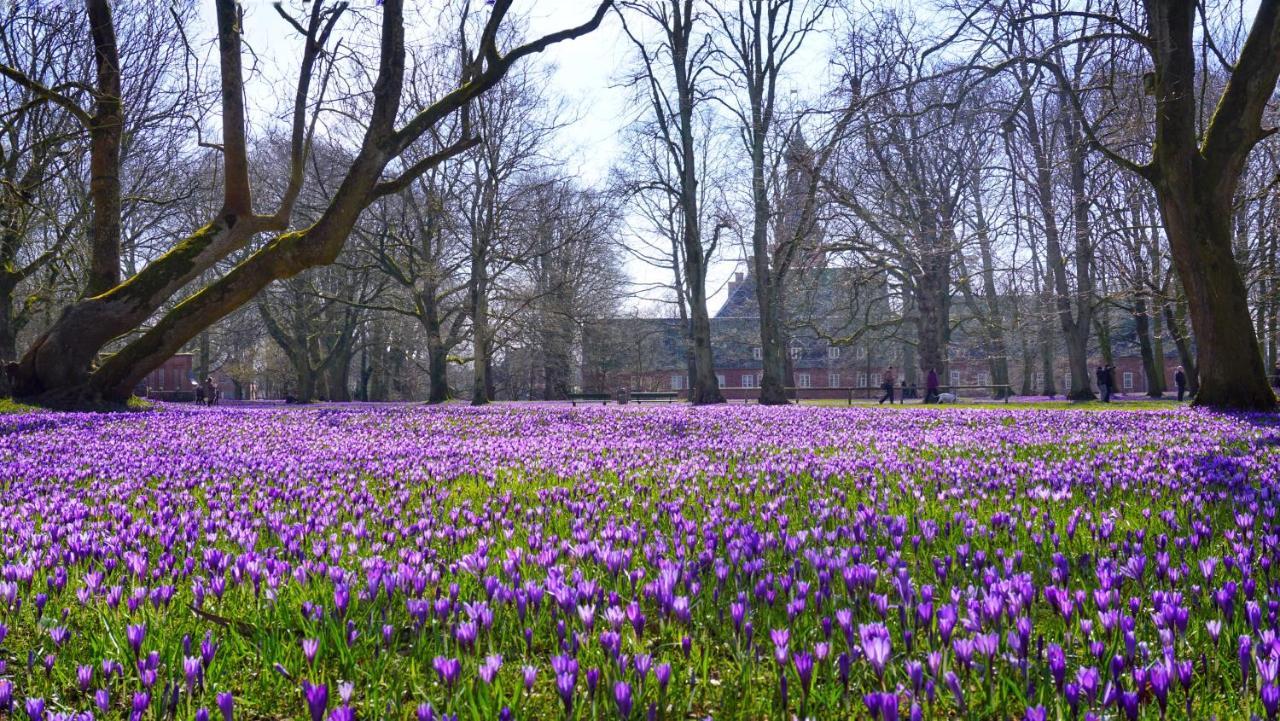 Moderne Kuestenbutze In Nordseenaehe Mildstedt Bagian luar foto
