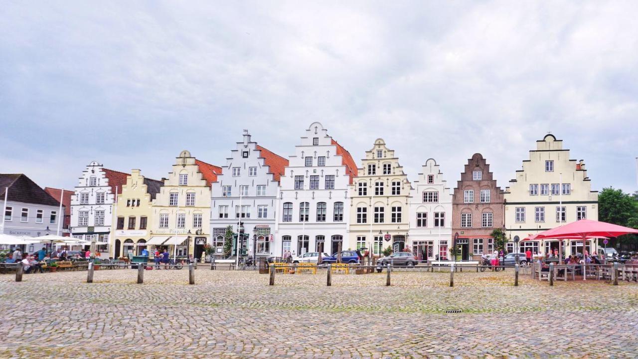 Moderne Kuestenbutze In Nordseenaehe Mildstedt Bagian luar foto