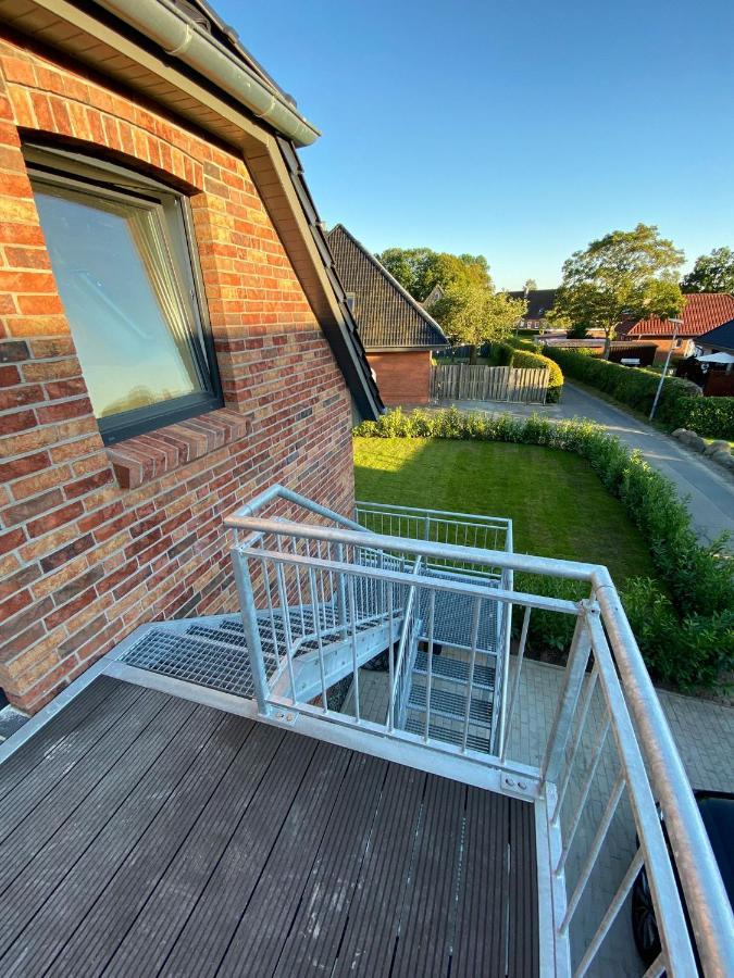 Moderne Kuestenbutze In Nordseenaehe Mildstedt Bagian luar foto