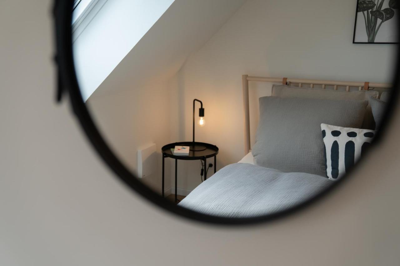 Moderne Kuestenbutze In Nordseenaehe Mildstedt Bagian luar foto
