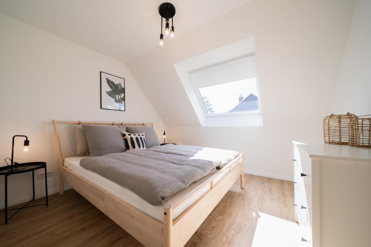 Moderne Kuestenbutze In Nordseenaehe Mildstedt Bagian luar foto