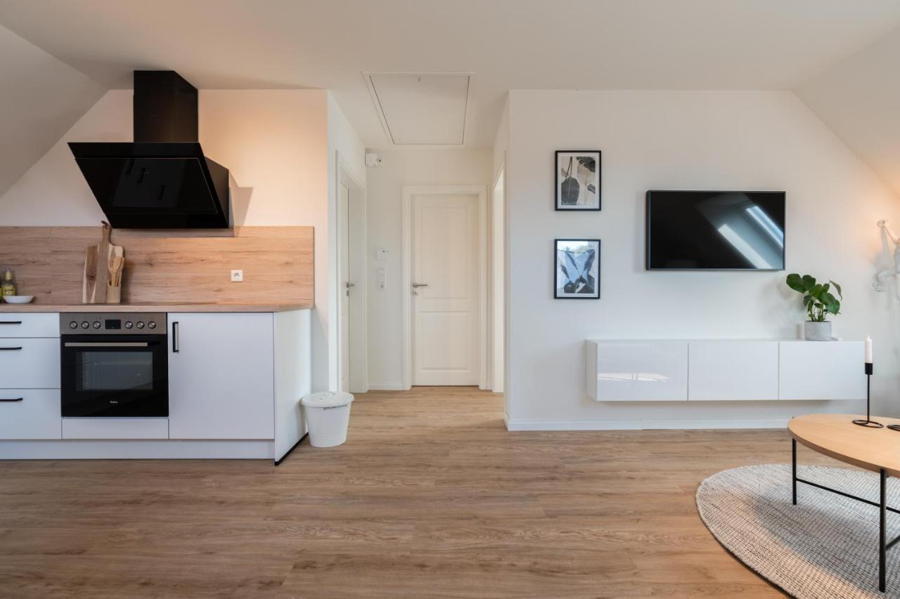 Moderne Kuestenbutze In Nordseenaehe Mildstedt Bagian luar foto