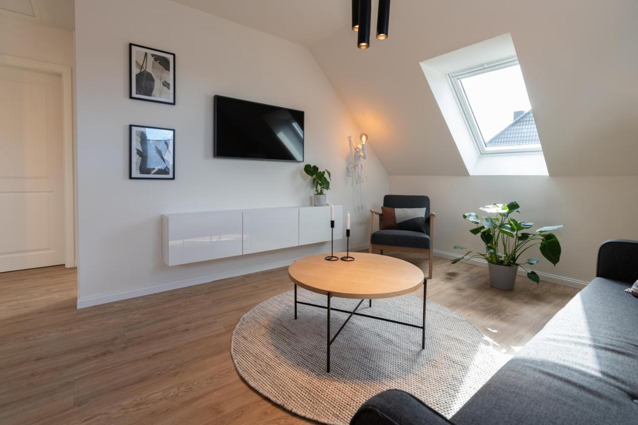 Moderne Kuestenbutze In Nordseenaehe Mildstedt Bagian luar foto