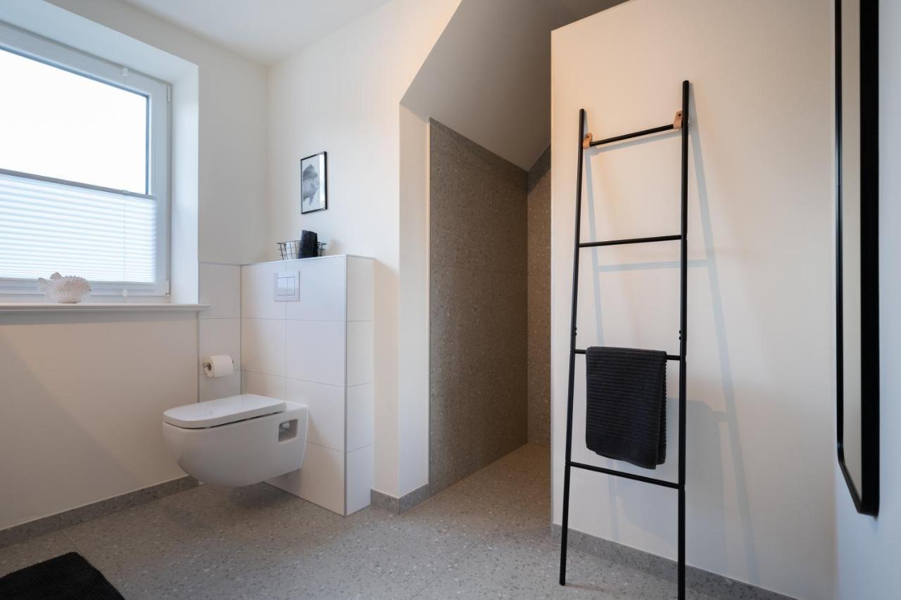 Moderne Kuestenbutze In Nordseenaehe Mildstedt Bagian luar foto