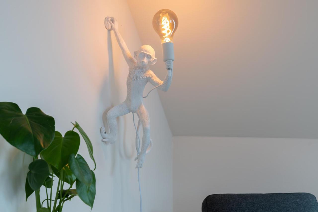 Moderne Kuestenbutze In Nordseenaehe Mildstedt Bagian luar foto