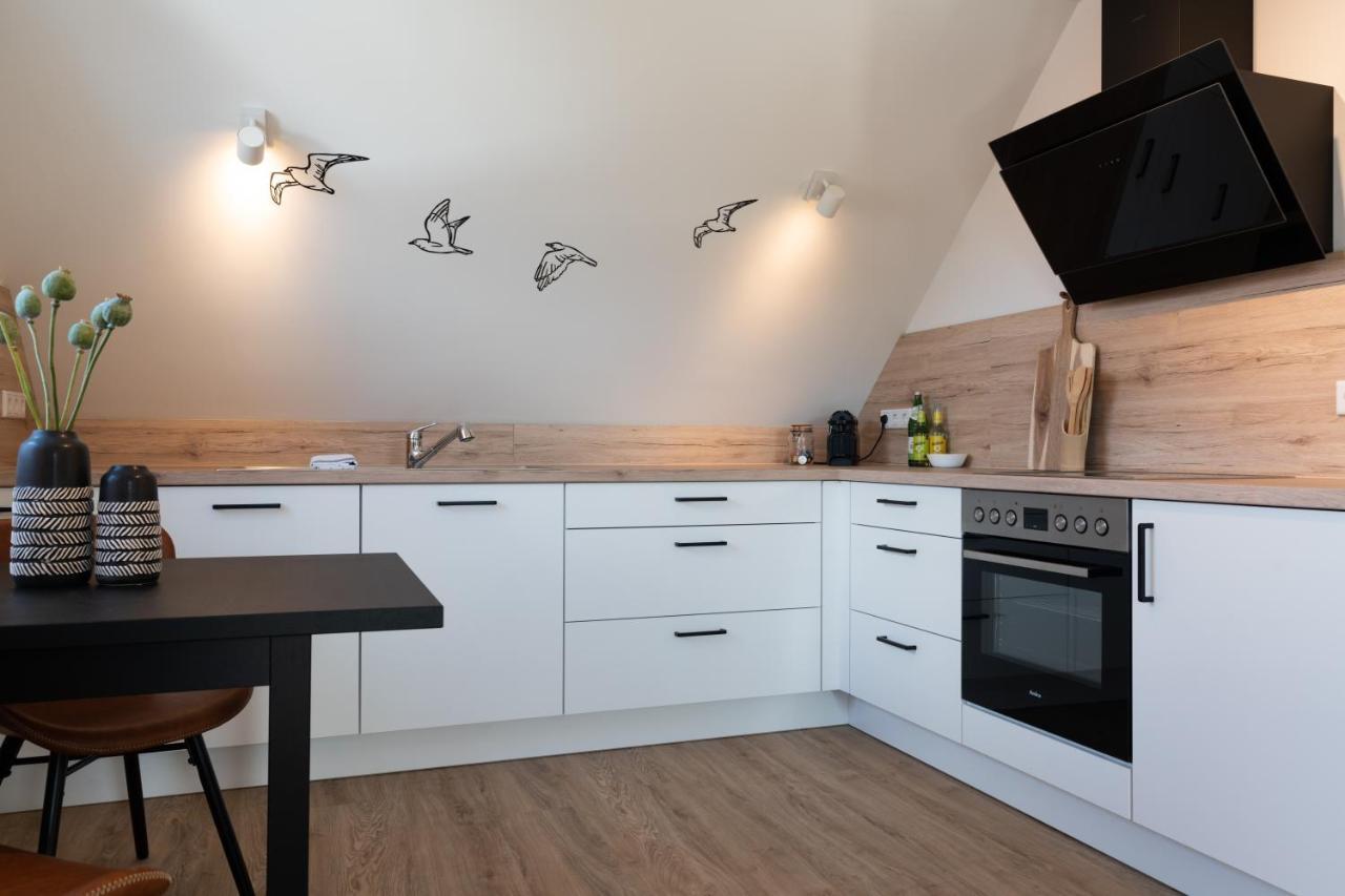 Moderne Kuestenbutze In Nordseenaehe Mildstedt Bagian luar foto