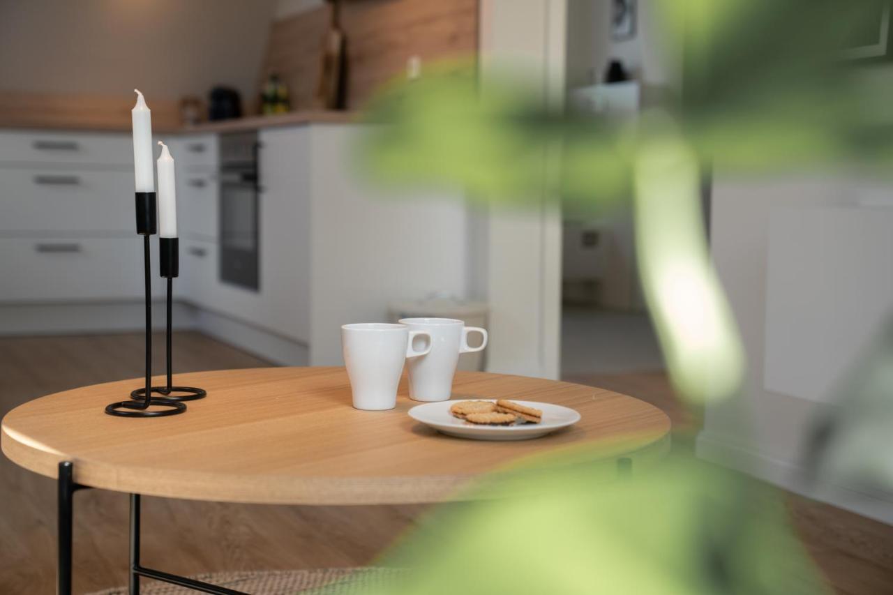 Moderne Kuestenbutze In Nordseenaehe Mildstedt Bagian luar foto