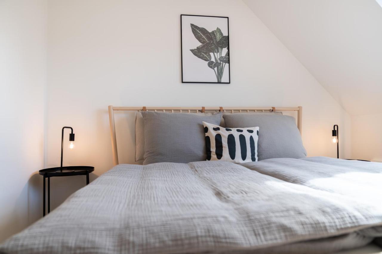 Moderne Kuestenbutze In Nordseenaehe Mildstedt Bagian luar foto