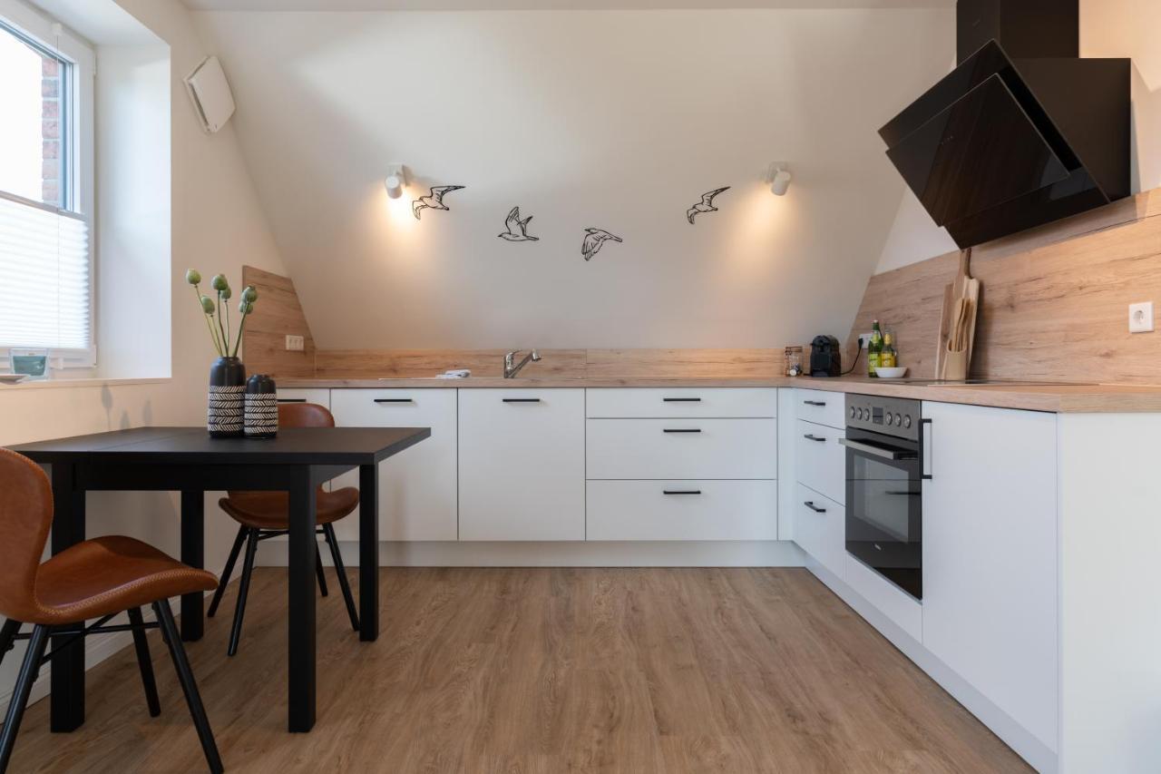 Moderne Kuestenbutze In Nordseenaehe Mildstedt Bagian luar foto