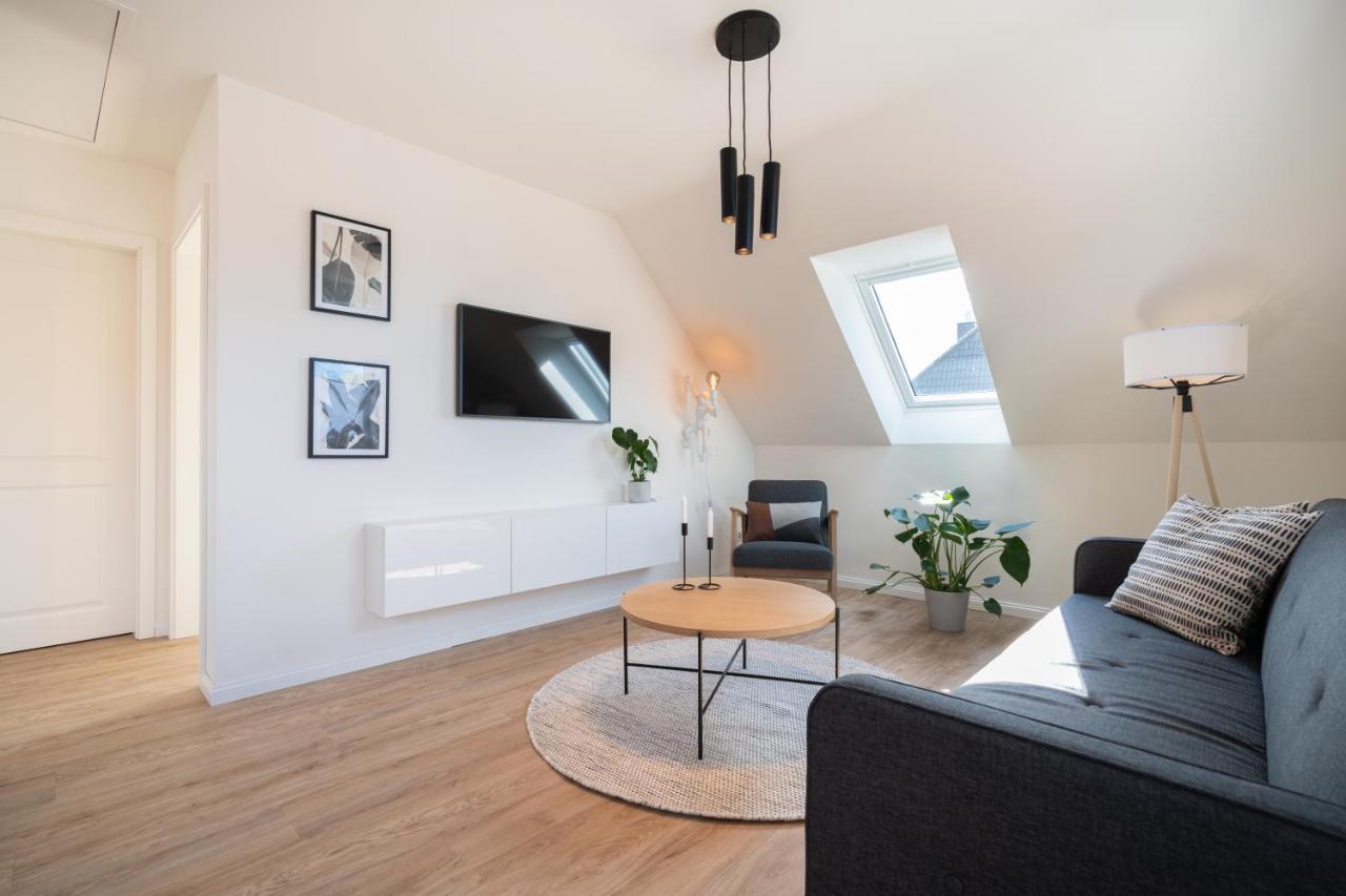Moderne Kuestenbutze In Nordseenaehe Mildstedt Bagian luar foto