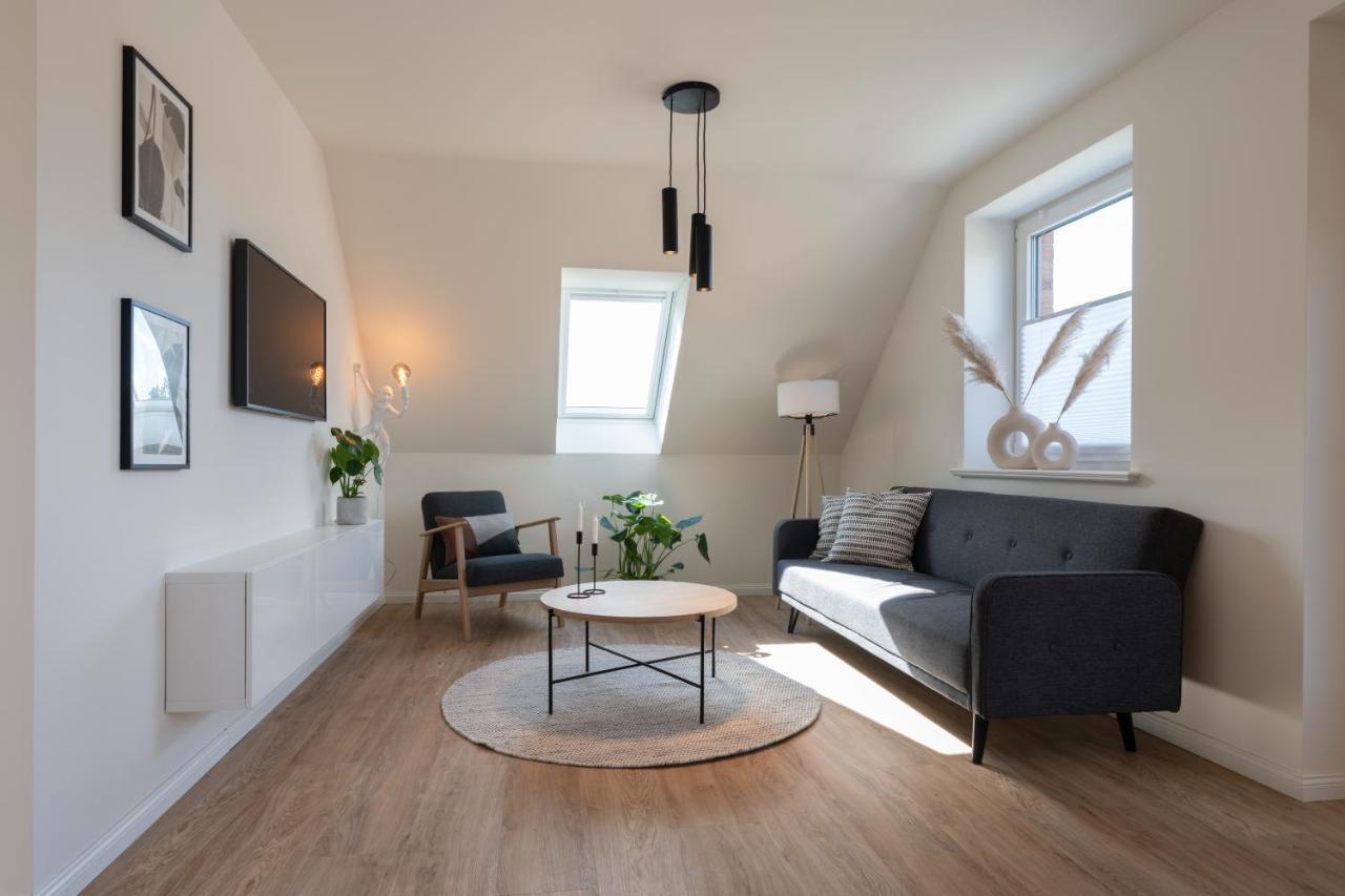 Moderne Kuestenbutze In Nordseenaehe Mildstedt Bagian luar foto