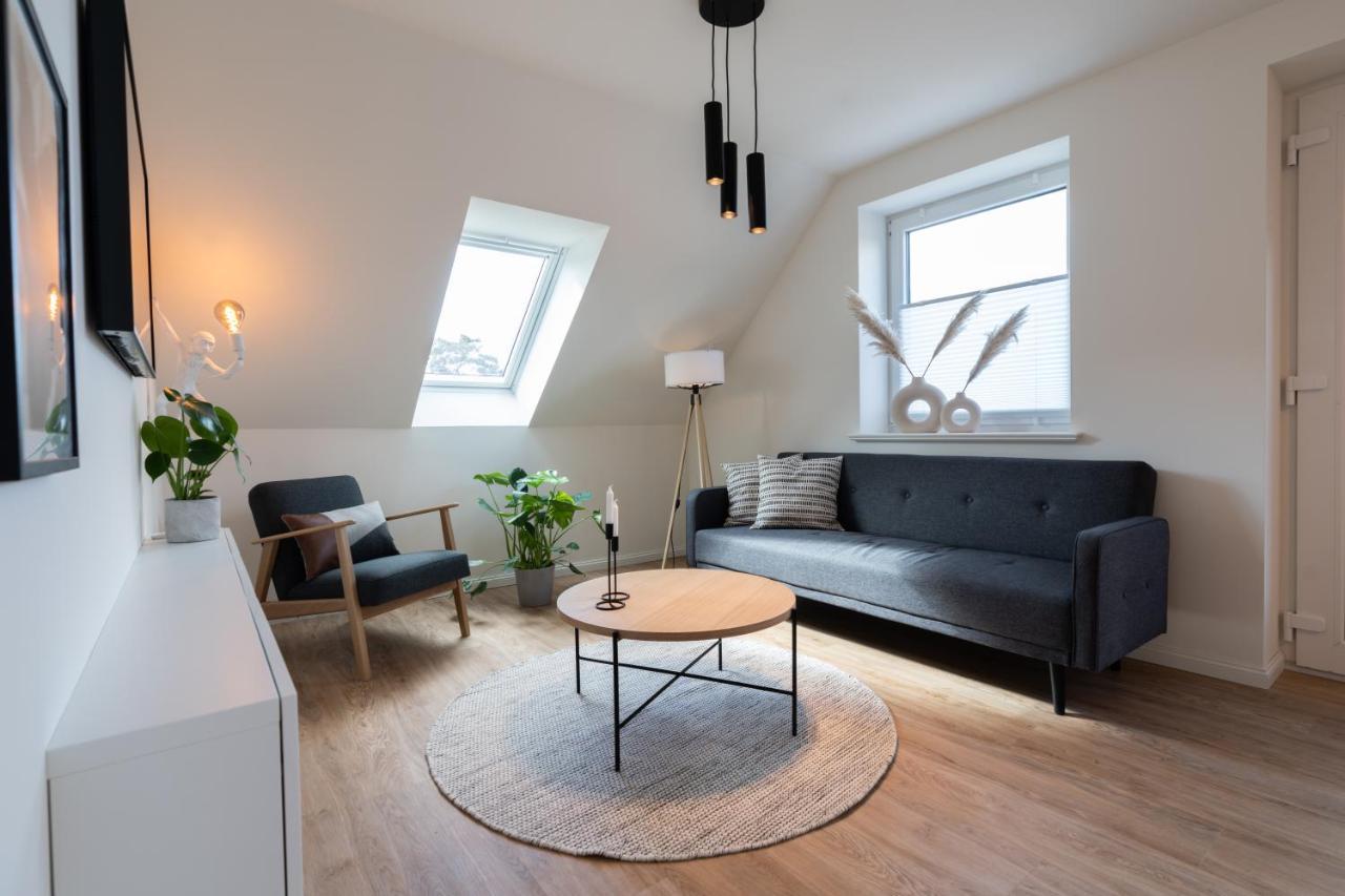Moderne Kuestenbutze In Nordseenaehe Mildstedt Bagian luar foto