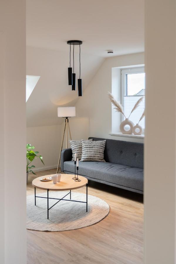 Moderne Kuestenbutze In Nordseenaehe Mildstedt Bagian luar foto