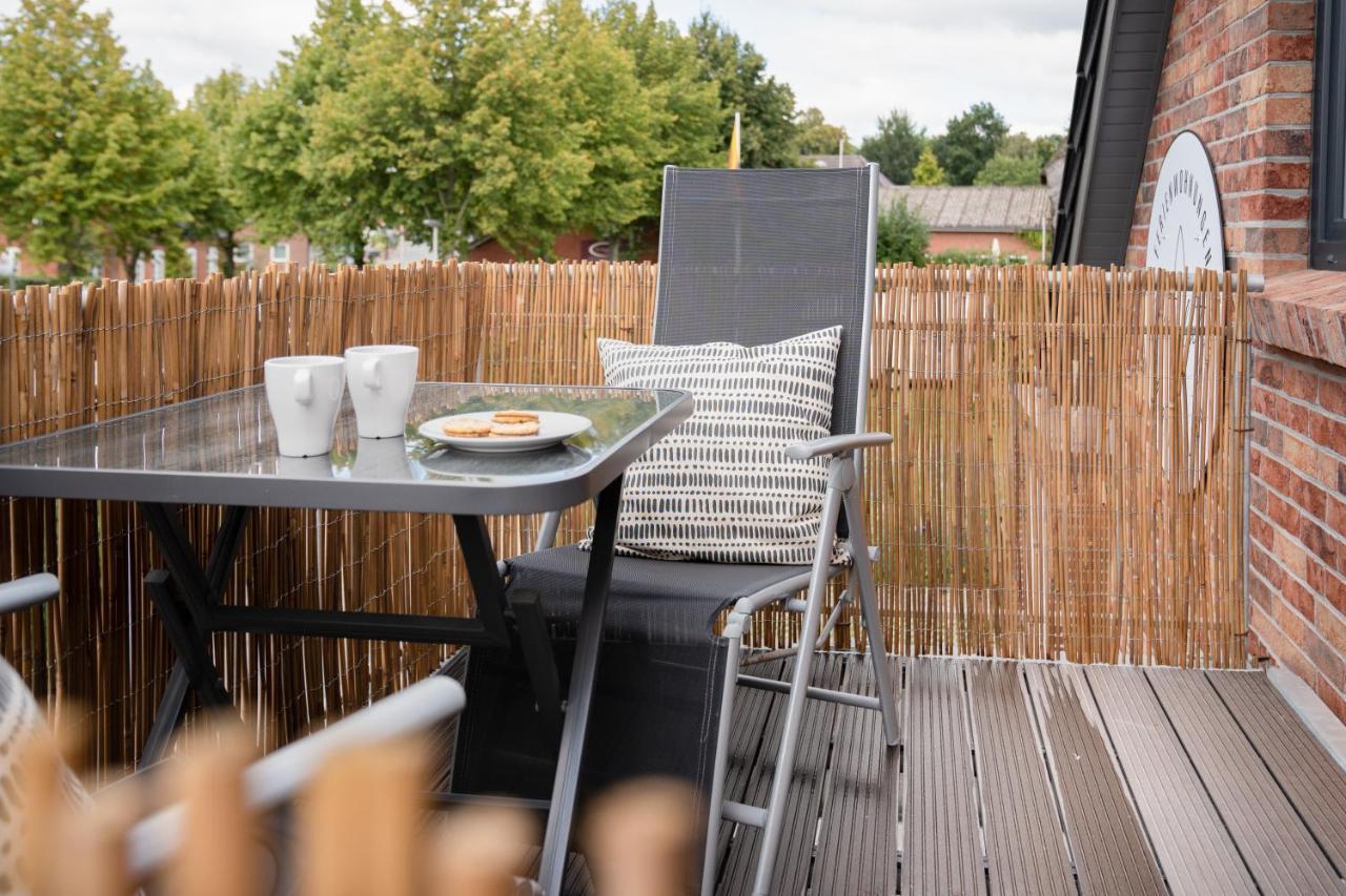Moderne Kuestenbutze In Nordseenaehe Mildstedt Bagian luar foto